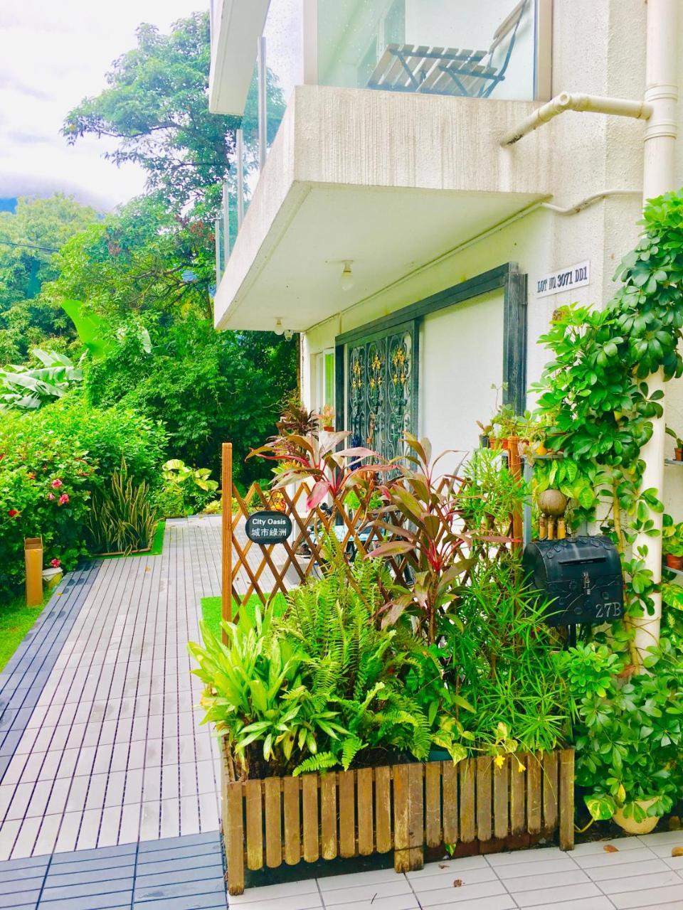 City Oasis Guesthouse Hongkong Exteriér fotografie